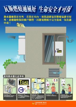 瓦斯燃燒通風好，生命安全才可保_20141107085734.jpg