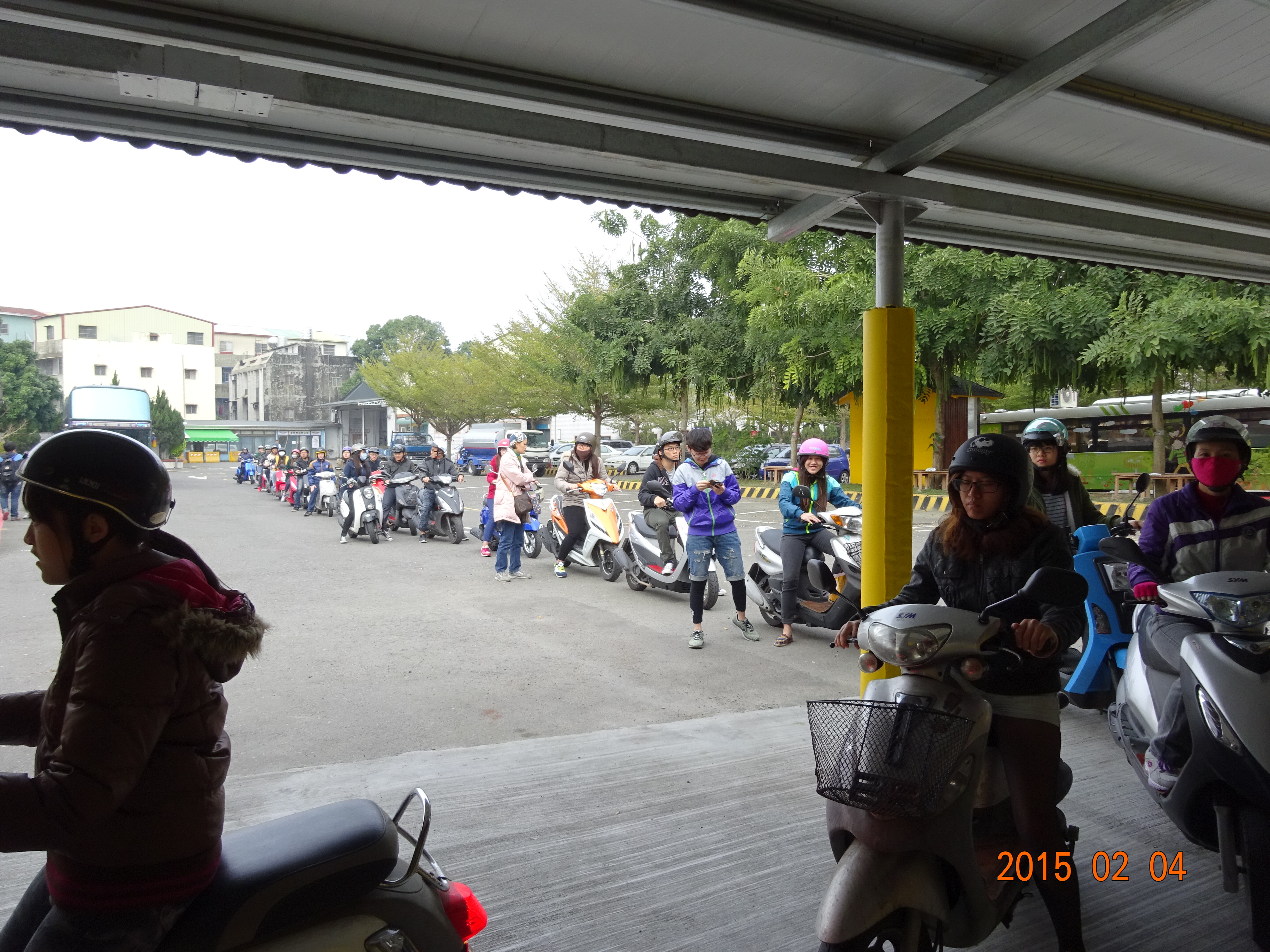 監理站假日門市辦理機車考照服務嘉義鄉親