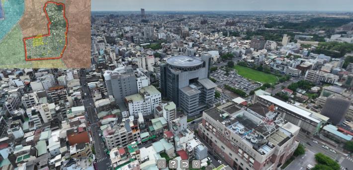 嘉義市UAV7250度環景圖台