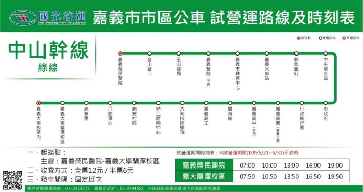 19中山幹線(試營運)