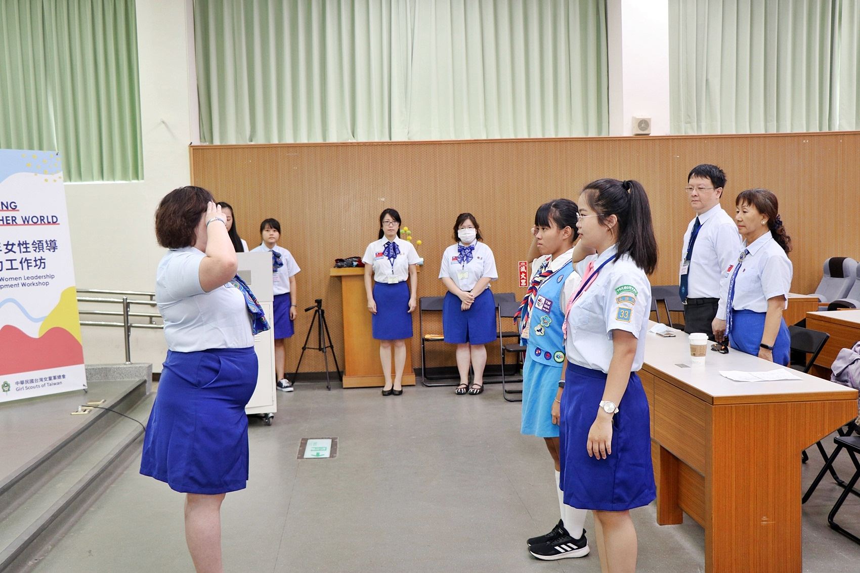 0_女童軍重溫諾言.JPG
