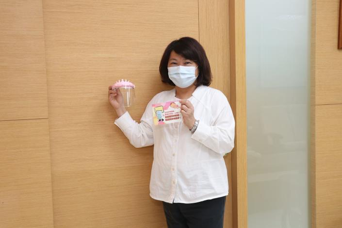 1 新生兒防護面罩