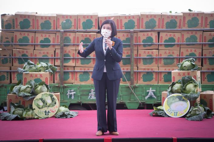 7 張麗善縣長
