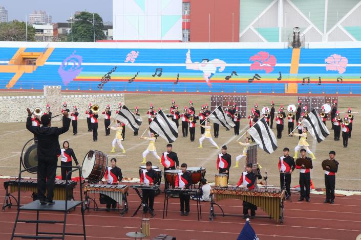 17 竹崎高中管樂團表演.JPG