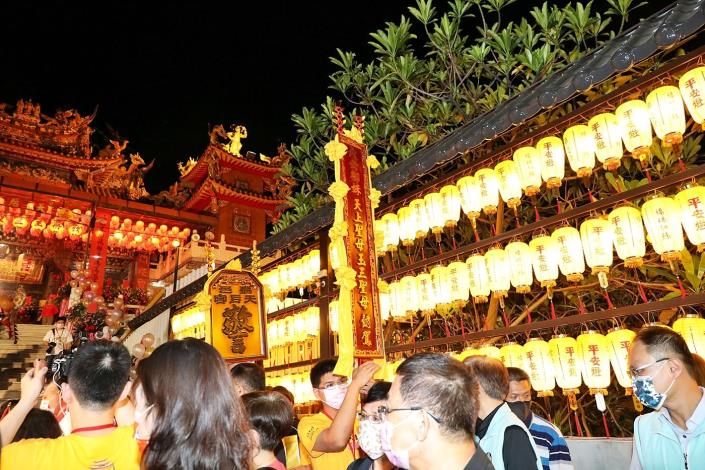 嘉義天后宮 玉三媽行百里心香路起駕 (22).JPG