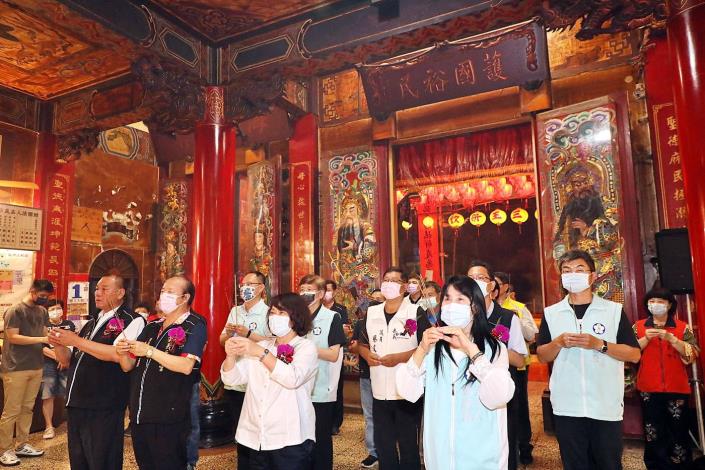 嘉義天后宮 玉三媽行百里心香路起駕 (0).JPG