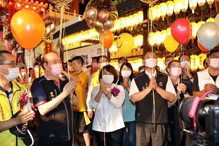 嘉義天后宮 玉三媽行百里心香路起駕 (11).JPG