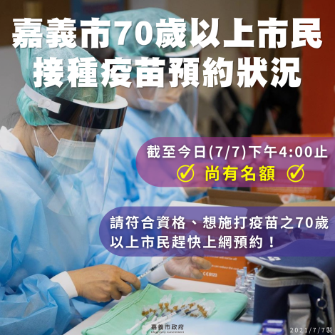 70歲長者歡迎預約