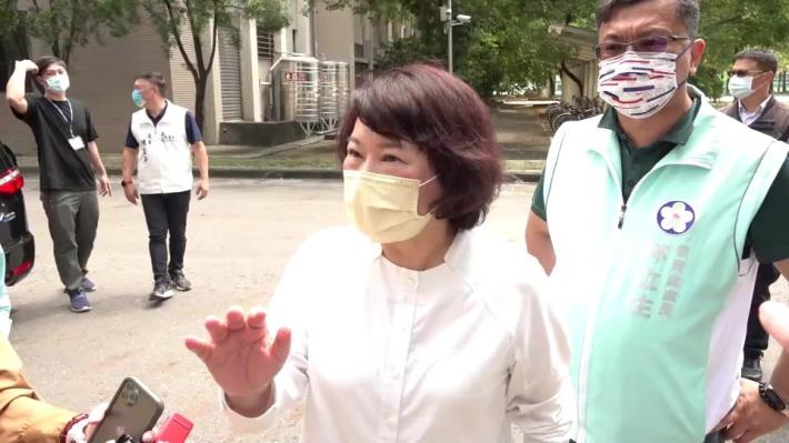 黃敏惠市長:竹篙鬥菜刀 將不一樣的標準放一起 對努力防疫的地方政府不公平