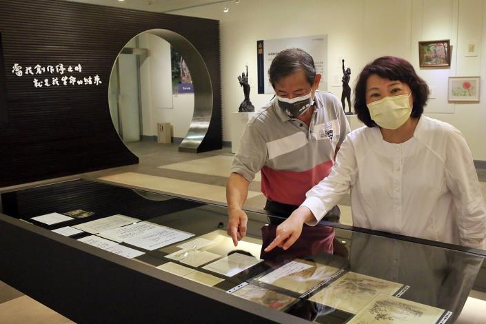 1100903蒲添生110雕塑紀念展A (11).JPG
