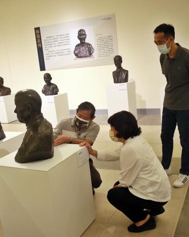 1100903蒲添生110雕塑紀念展A (8).JPG