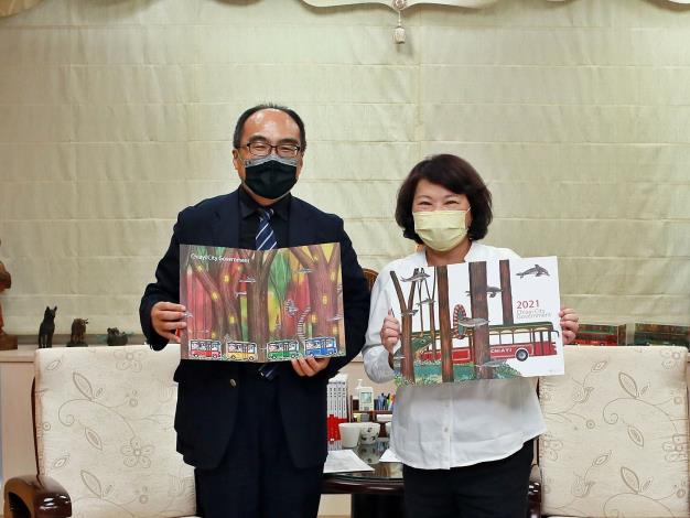 1100916_2021台灣設計展12月底在嘉舉辦_工業局長呂正華 嘉義市長黃敏惠