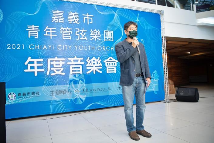 8官網_CYO執行總監李威龍致詞