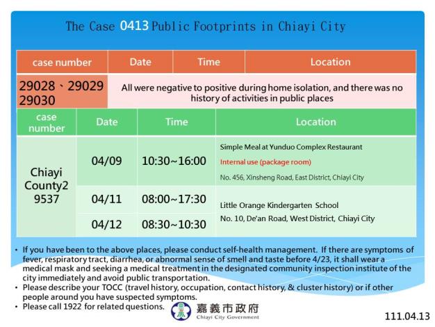 0413 公共場所足跡.英文