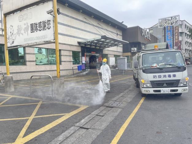 友愛路清消