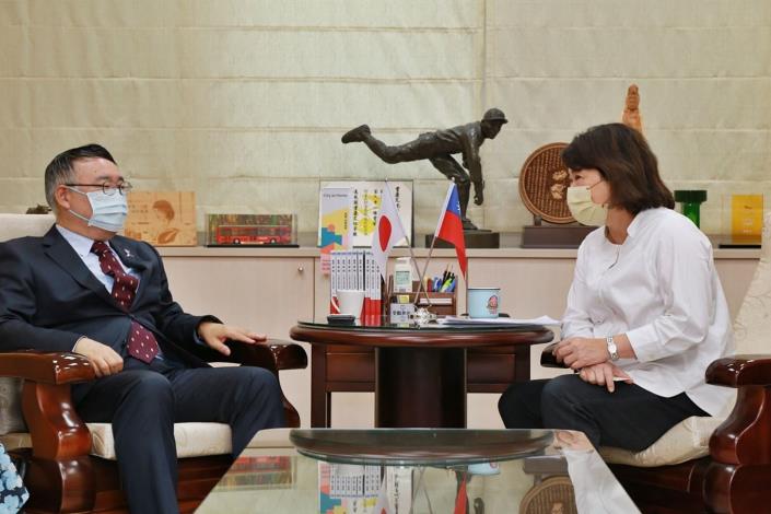 0_市長與日本台灣交流協會高雄事務所所長小野一彥會談.JPG