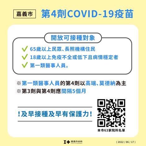 催打第四劑