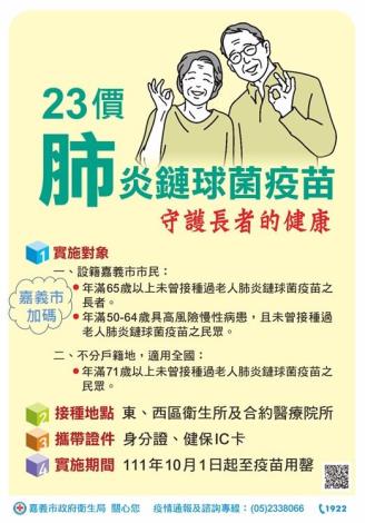 肺鏈疫苗