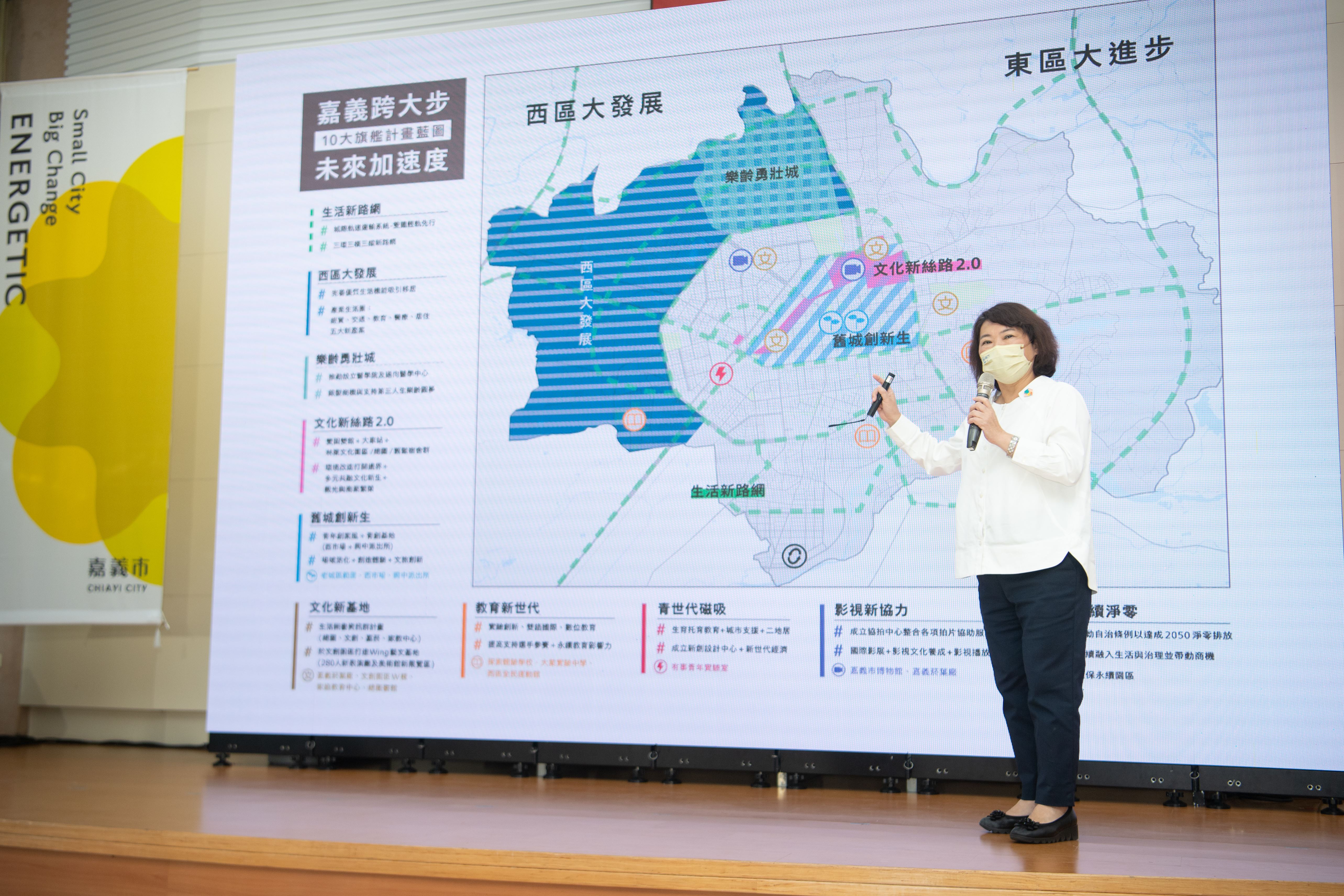 0 市長講述「十大旗艦計畫」