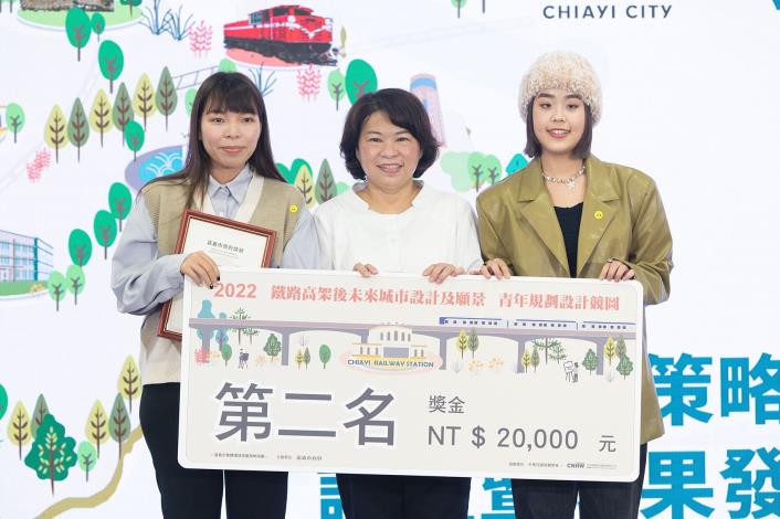 1 第二名