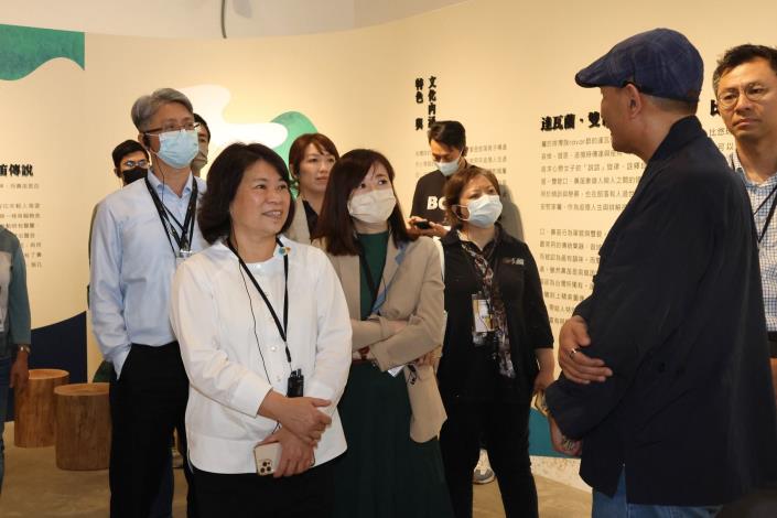 0FB  參訪屏菸1936文化基地沉浸式展覽