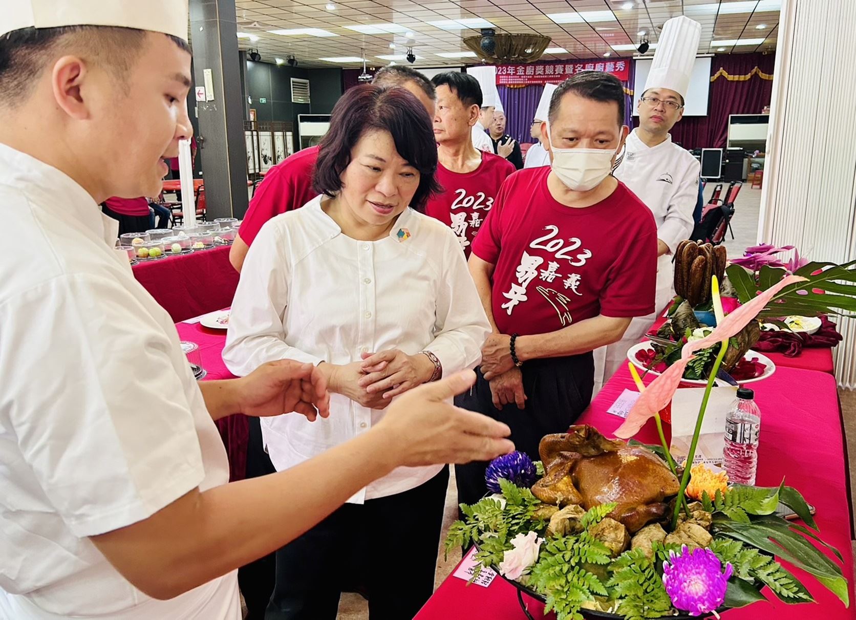 0_嘉義市廚師職業工會舉辦2023年金廚獎競賽暨名廚廚藝秀 (7)