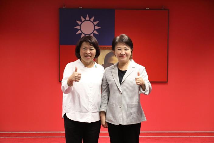 0_黃敏惠市長與盧秀燕市長