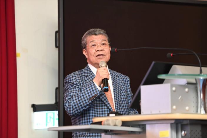 0_台灣健康促進基金會董事長劉輝雄演講
