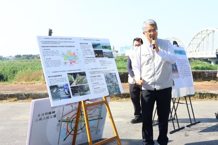 0 嘉市府爭取中央地方合作強化防洪