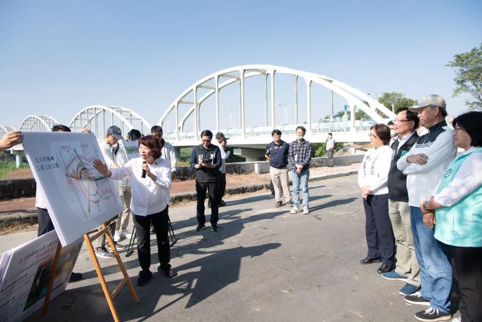 0 0 黃敏惠市長爭取建置生活新路網並加強防洪整治 (2)
