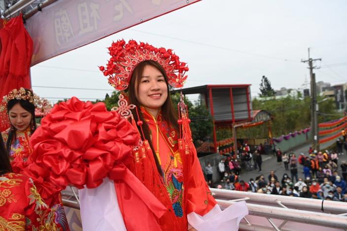 0 今日參與拋繡球的女生