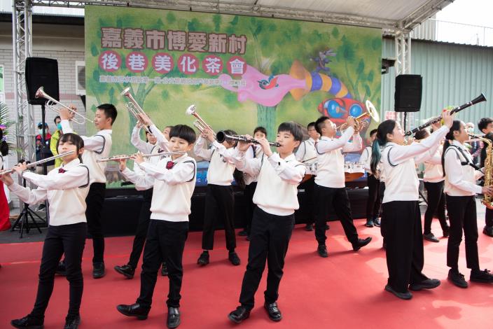 0_博愛國小管樂表演