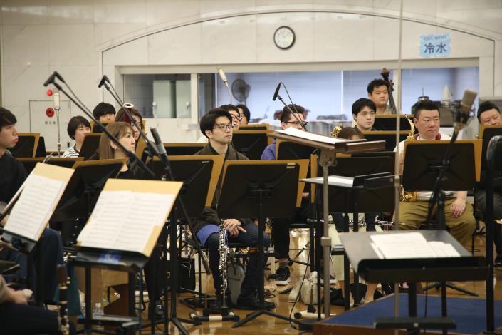 0_東京佼成管樂團與嘉頌重奏團合作錄音 (3).JPG