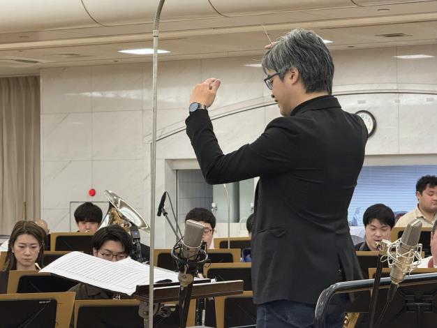 0_東京佼成管樂團與嘉頌重奏團合作錄音 (2)