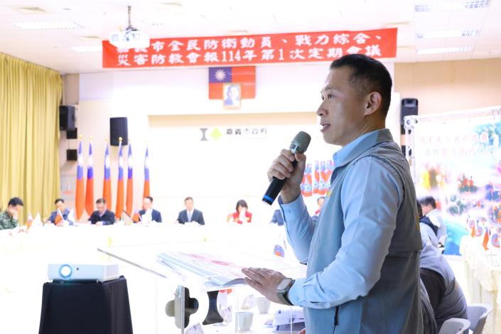 0 會中針對防災整備進行報告 (2).JPG