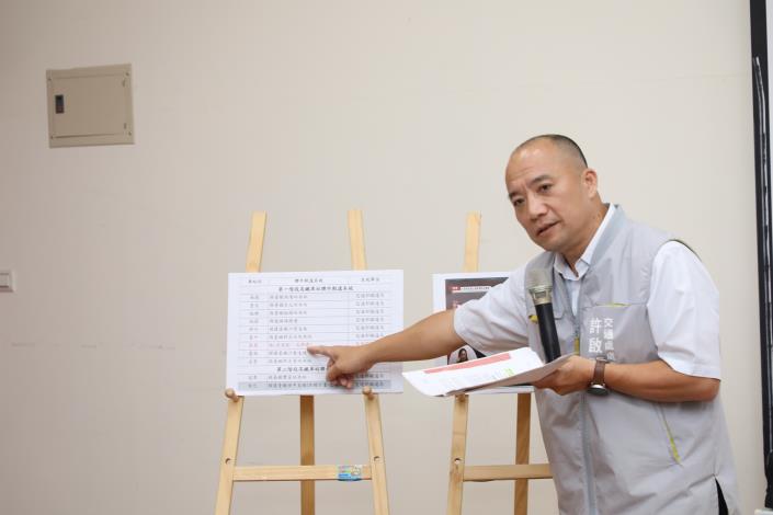 0 交通處長許啟明指出 目前全國高鐵站的聯外軌道運輸系統均由中央主政興建.JPG