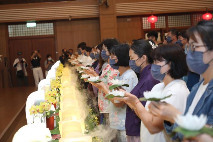 0_佛教慈濟基金會舉行2025年浴佛大典 (2).JPG