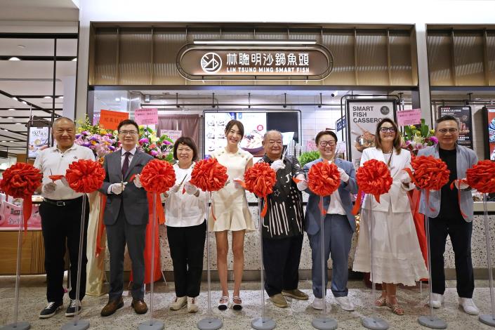 0_林聰明台北101店開幕 黃敏惠市長北上剪綵 (2)
