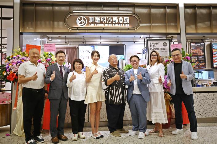 0_林聰明台北101店開幕 黃敏惠市長北上剪綵 (3)