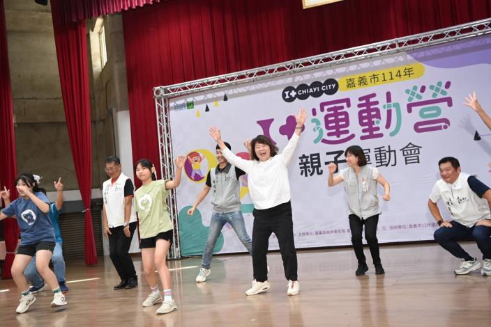 0 市長親自下場 呼籲愛運動 更健康 (2)