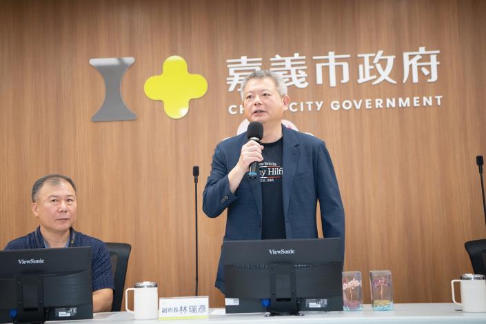 0_林瑞彥副市長祝福參與者覓得良緣