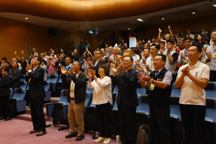 0 黃敏惠市長參與城市祈禱早餐會 共同為城市祈禱送上祝福 (1).JPG