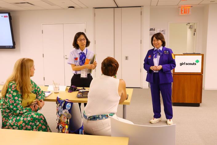 0 黃敏惠市長與美國女童軍總會交流推動童軍並結合教育的心得_0