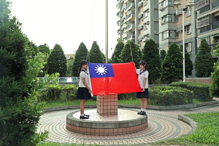 0_精忠新城舉辦升旗典禮 (2).JPG