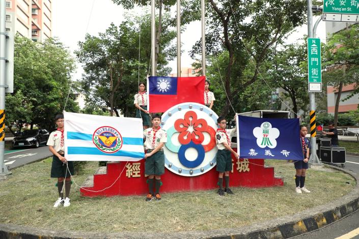 0_經國新城舉辦升旗典禮 (2).JPG