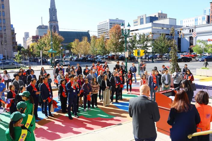 0 上百位鄉親於雪城同慶雙十_0_0