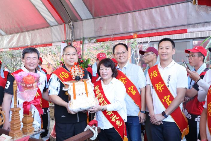 0_代天巡府福安舘「百年天香路起香典禮」 (5).JPG