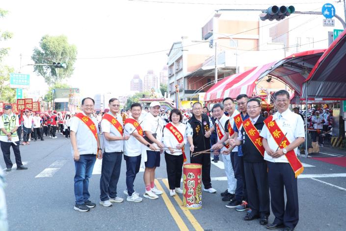 0_代天巡府福安舘「百年天香路起香典禮」 (6).JPG