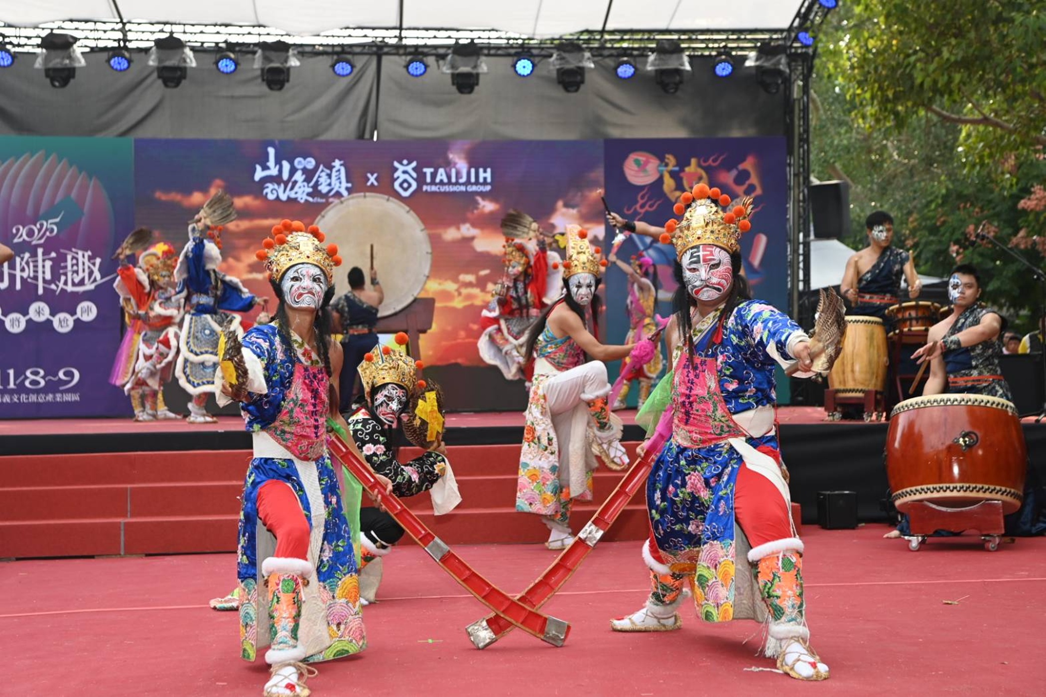 A 鬥陣趣 將爺齊聚嘉義市