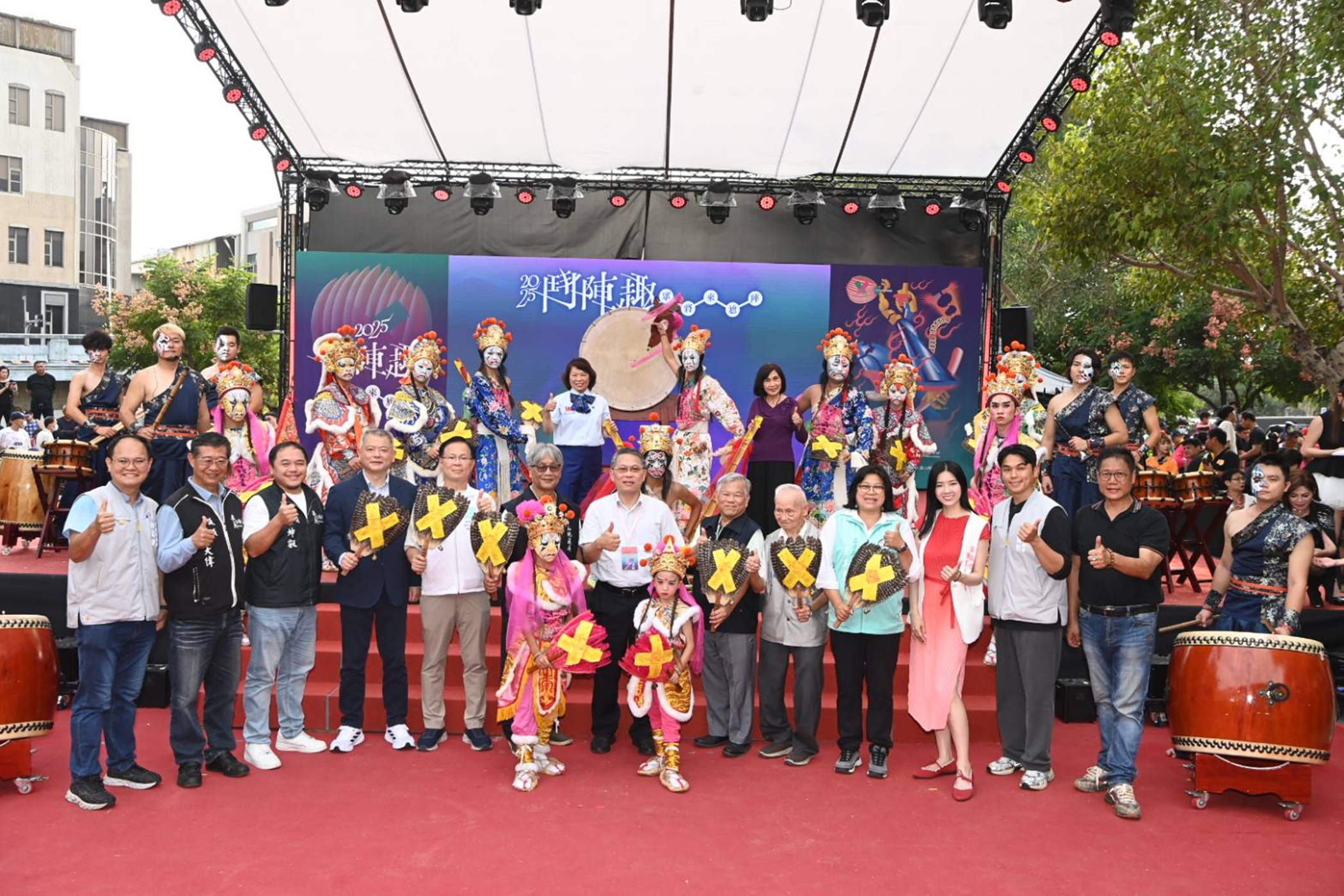 A 鬥陣趣首度移師 即選在有家將窟美名的嘉義市舉辦